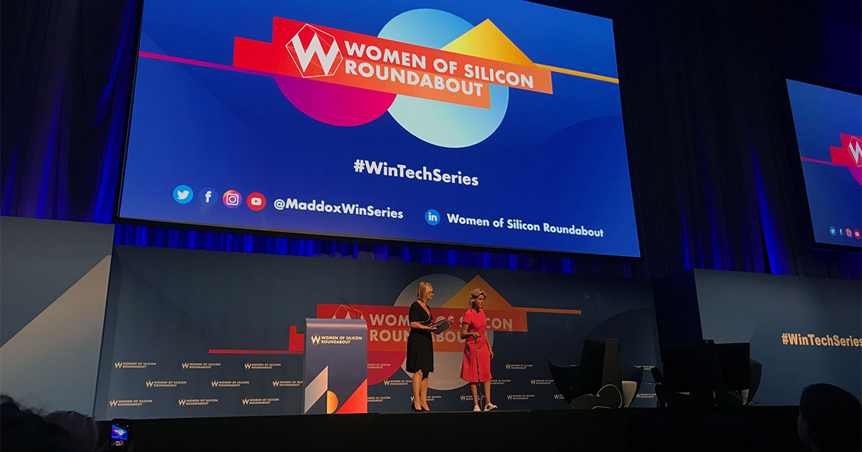 What we learnt at Women of Silicon Roundabout, London 2018