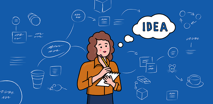 Creative concepts and ideation: What’s the big idea?