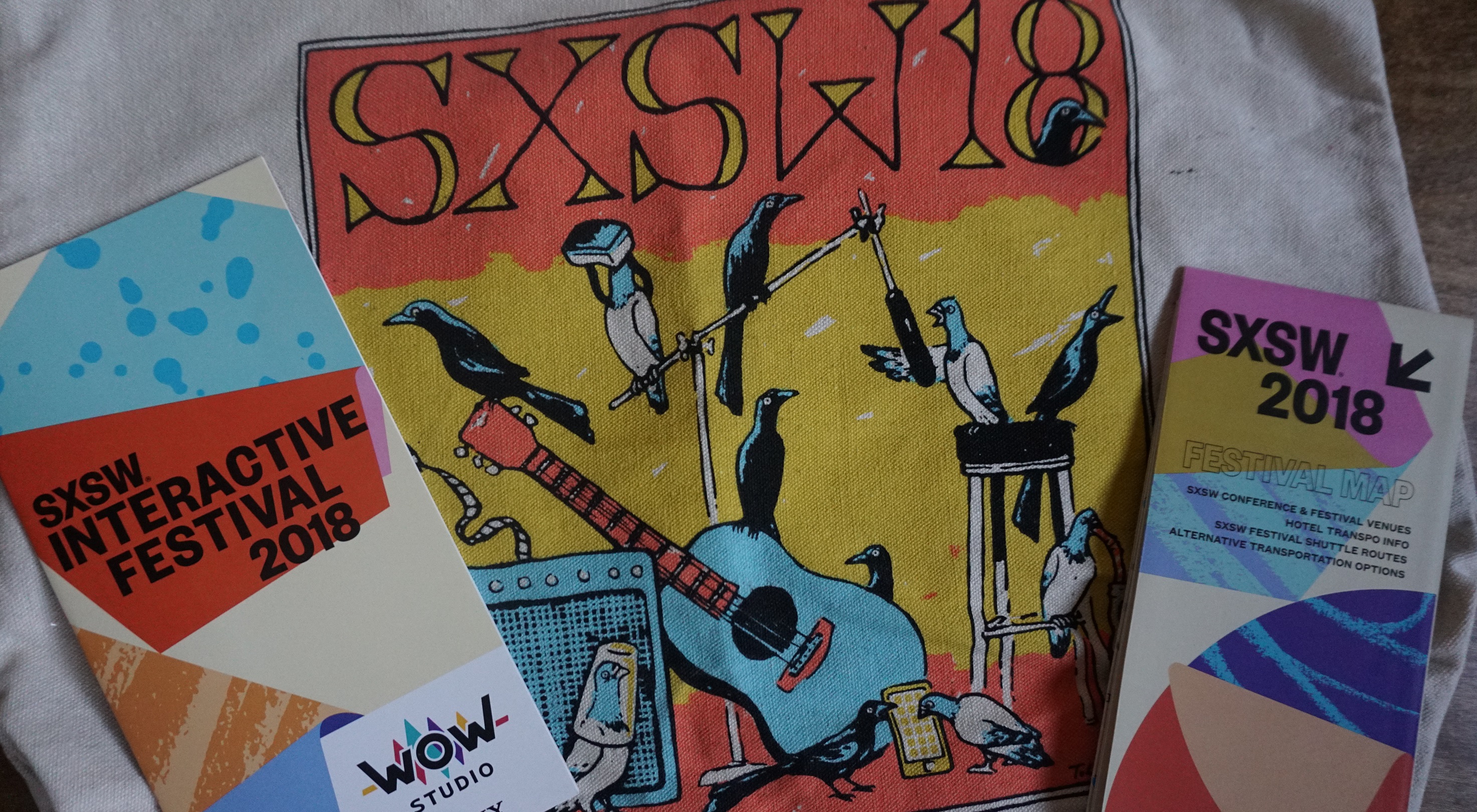 SXSW 2018: Daily Digest - 9th of March